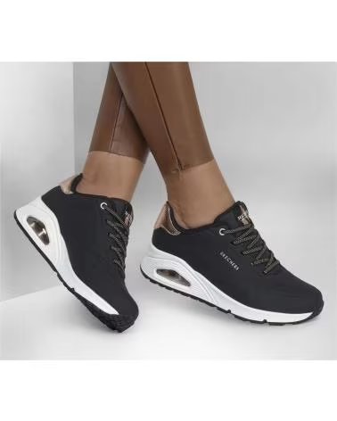 Trainers-De-Hombre-SKECHERS-DEPORTIVO-DE-MUJER-CAMARA-155196-NEGRO