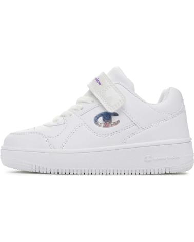 Deportivas CHAMPION  de Niña y Niño ZAPATILLAS RD 18 LOW G PS  WHITE