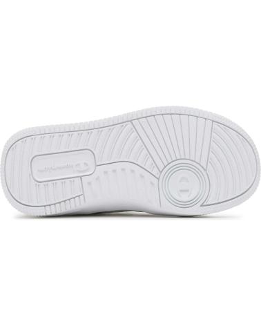 Deportivas CHAMPION  de Niña y Niño ZAPATILLAS RD 18 LOW G PS  WHITE