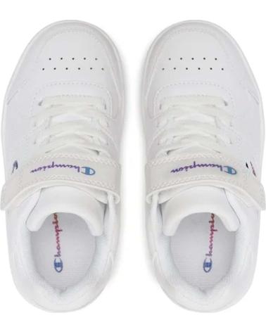 Deportivas CHAMPION  de Niña y Niño ZAPATILLAS RD 18 LOW G PS  WHITE