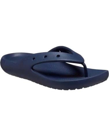 Tongs CROCS  pour Femme CHANCLAS CLASSIC FLIP  BLUE