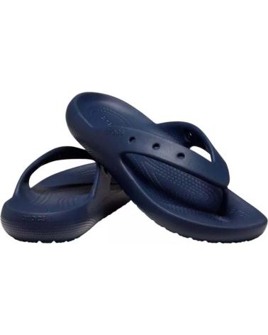 Tongs CROCS  pour Femme CHANCLAS CLASSIC FLIP  BLUE