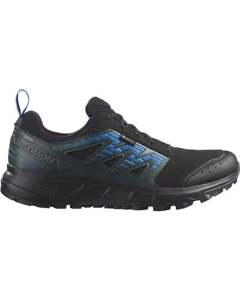 Man Zapatillas deporte SALOMON ZAPATILLAS WANDER GTX  MARINO