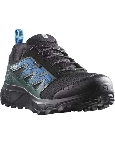 Man Zapatillas deporte SALOMON ZAPATILLAS WANDER GTX  MARINO