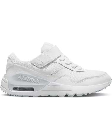 NIKE ZAPATILLAS AIR MAX SYSTMS WHITE