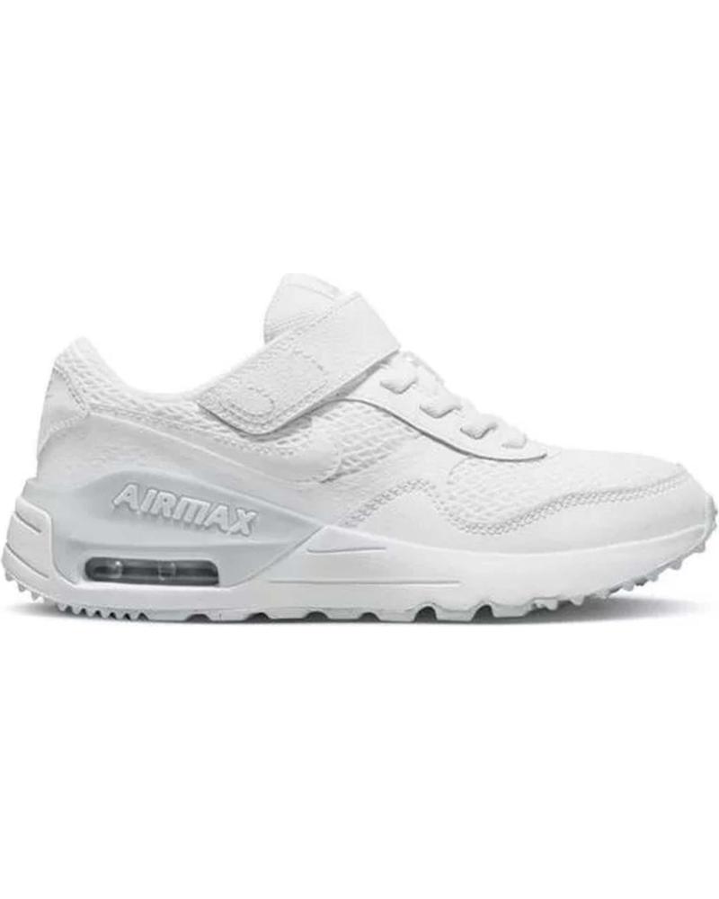 NIKE ZAPATILLAS AIR MAX SYSTMS WHITE