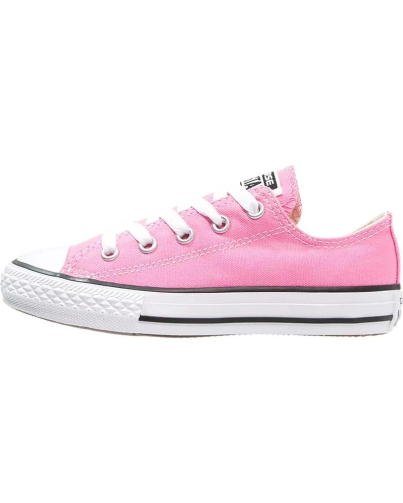 girl shoes CONVERSE ZAPATILLAS CHUCK TAYLOR ALL STAR PARA NINAS EN COLOR  ROSA
