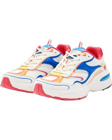 Sportschuhe DESIGUAL  für Damen ZAPATILLAS MOON BLANCA  WHITE