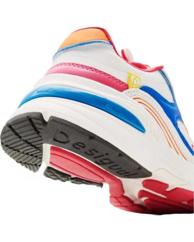 Sportschuhe DESIGUAL  für Damen ZAPATILLAS MOON BLANCA  WHITE
