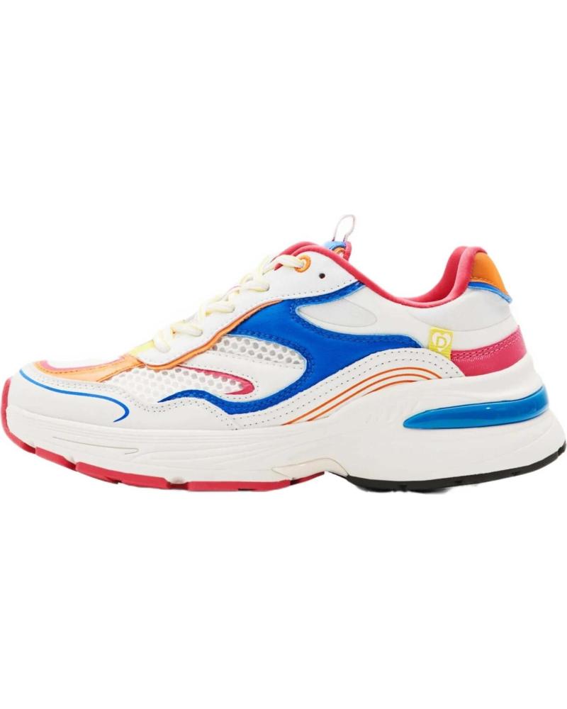 Sportschuhe DESIGUAL  für Damen ZAPATILLAS MOON BLANCA  WHITE