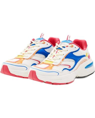 Sportschuhe DESIGUAL  für Damen ZAPATILLAS MOON BLANCA  WHITE