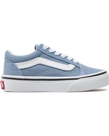 Deportivas VANS OFF THE WALL  de Niña y Niño ZAPATILLAS VANS UY OLD SKOOL  BLUE