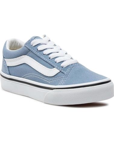 Deportivas VANS OFF THE WALL  de Niña y Niño ZAPATILLAS VANS UY OLD SKOOL  BLUE
