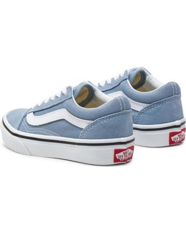 Deportivas VANS OFF THE WALL  de Niña y Niño ZAPATILLAS VANS UY OLD SKOOL  BLUE