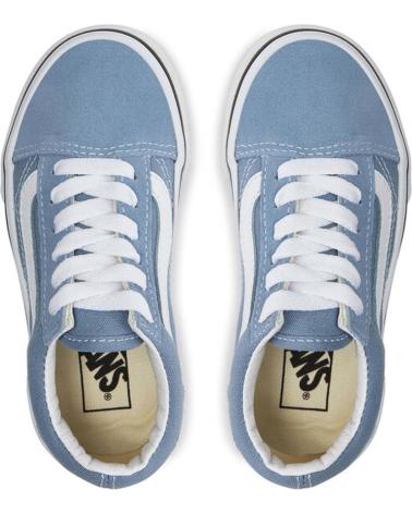 Deportivas VANS OFF THE WALL  de Niña y Niño ZAPATILLAS VANS UY OLD SKOOL  BLUE