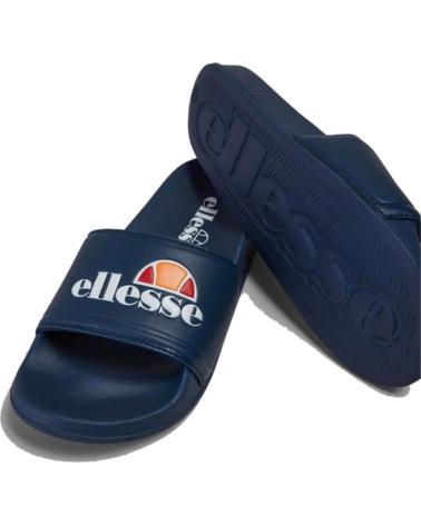 Tongs pour Femme et Fille et Garçon ELLESSE CHANCLAS FILIPPO SLIDE BLUE