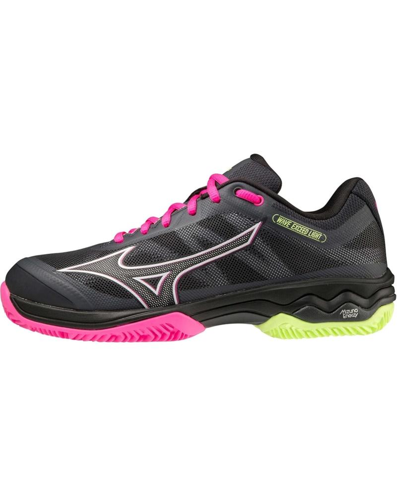 Sportschuhe für Damen MIZUNO ZAPATILLAS WAVE EXCEED LIGHT PADEL W ROSA