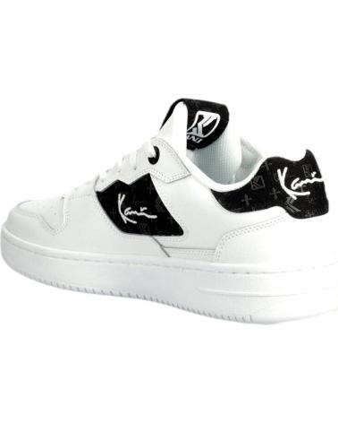 Zapatillas deporte KARL KANI  de Hombre 1080433 89 CLASSIC  WHITE-BLACK
