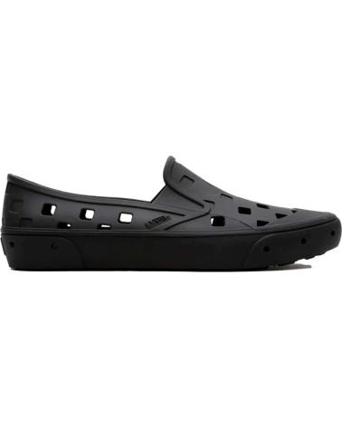 Sandales VANS OFF THE WALL  pour Homme SANDALIAS VANS UA SLIP-ON TRK  BLACK