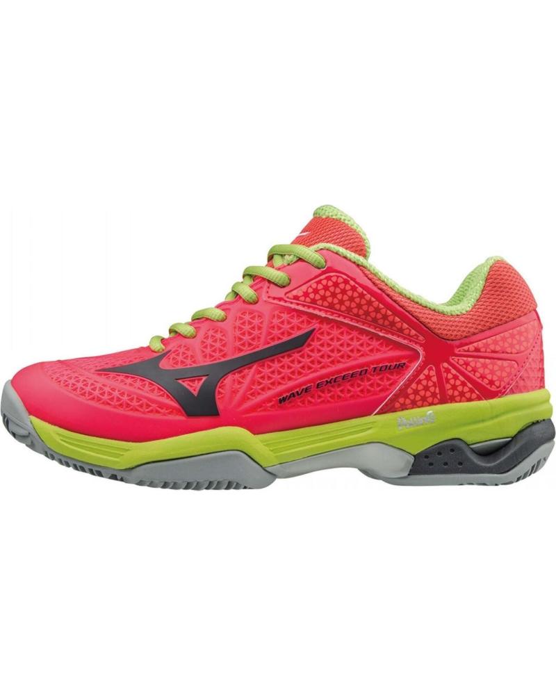 Zapatillas deporte MIZUNO de Hombre WAVE EXCEED TOUR 2 CC ROJO Zapatillas deporte MIZUNO de Hombre WAVE EXCEED TOUR 2 CC ROJO