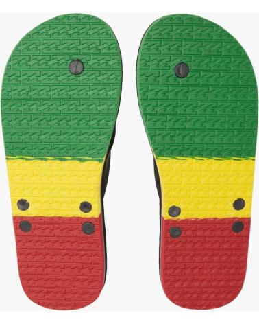 Sandales BILLABONG  pour Femme SANDALIAS ALL DAY PARA HOMBRE EN COLOR  NEGRO