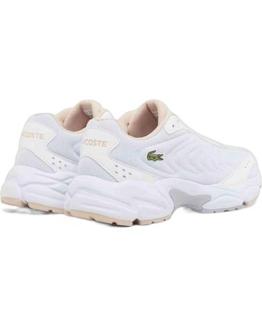 Scarpe sport LACOSTE  per Donna ZAPATILLAS ATHLEISURE SNKR FEMME PARA MUJER EN COLOR  BLANCO