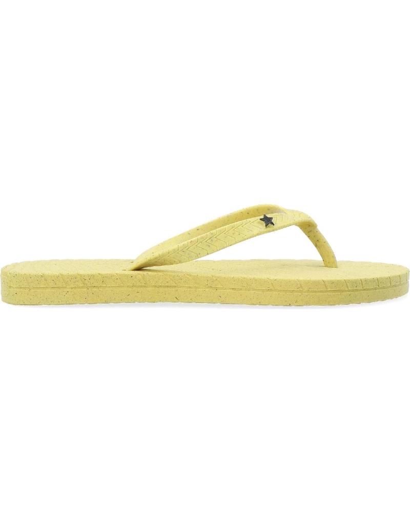 Sandales CUBANAS  pour Femme SANDALIAS CHILENO PARA MUJER EN COLOR  AMARILLO