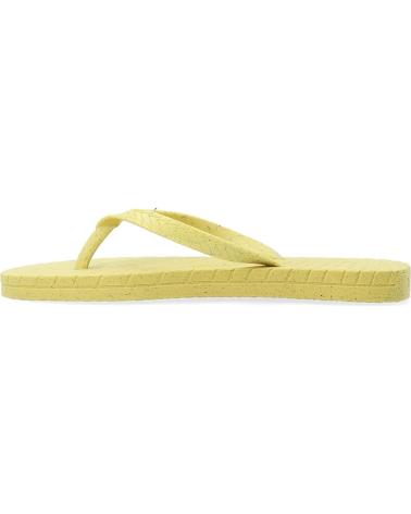 Sandales CUBANAS  pour Femme SANDALIAS CHILENO PARA MUJER EN COLOR  AMARILLO
