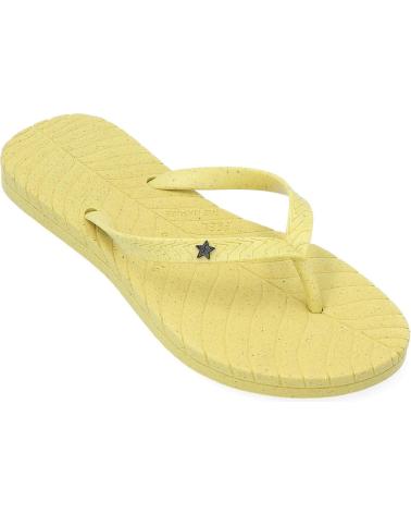 Sandales CUBANAS  pour Femme SANDALIAS CHILENO PARA MUJER EN COLOR  AMARILLO