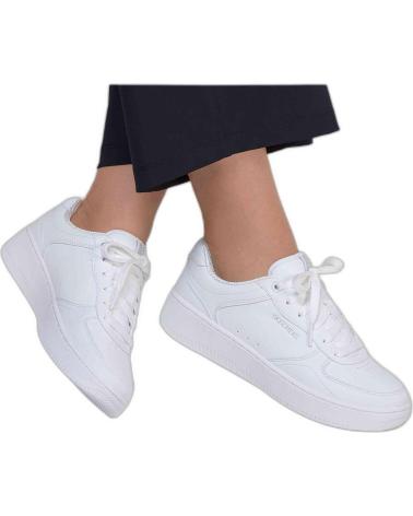 Zapatillas deporte SKECHERS  de Mujer 185160 SPORT COURT 2 0 - CORE ESSENTIAL  BLANCO