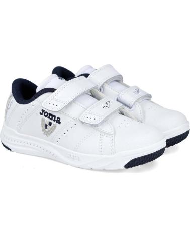 Deportivas JOMA  de Niño ZAPATILLAS LRW-PLAY-JR-2333 PARA NINOS EN COLOR  BLANCO