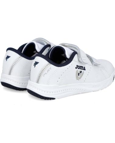 Deportivas JOMA  de Niño ZAPATILLAS LRW-PLAY-JR-2333 PARA NINOS EN COLOR  BLANCO