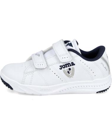 Sneaker JOMA  für Junge ZAPATILLAS LRW-PLAY-JR-2333 PARA NINOS EN COLOR  BLANCO