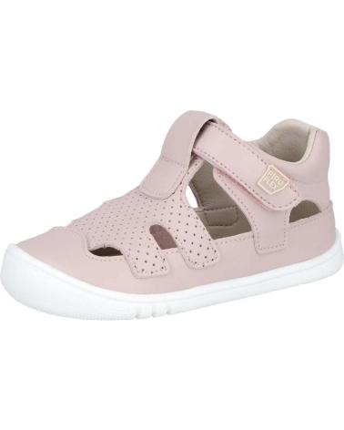 girl Sandals L&R SHOES SANDALIAS LR SHOES LRPF250-3 PARA NINAS EN COLOR  ROSA