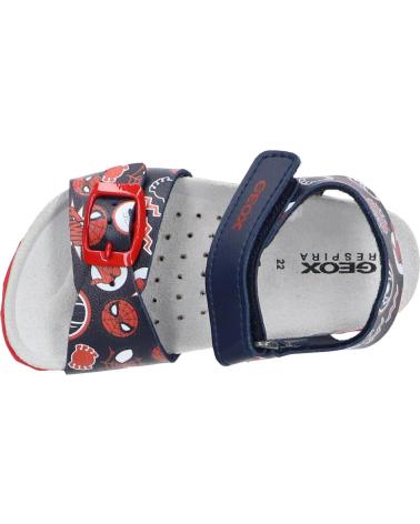 Sandalias-De-Niño-GEOX--B922QA-0006A-B-SANDAL-CHALKI-C4244-NAVY-DK-RED-C4244