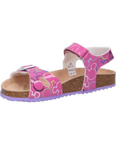 Sandálias GEOX  de Menina J158MC 000FC J ADRIEL FUCHSIA-MULTICOLOR  C8238