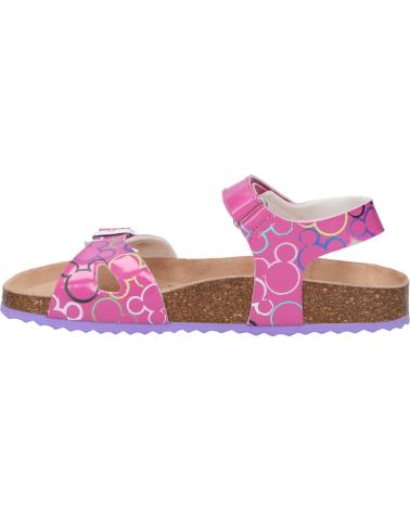 Sandálias GEOX  de Menina J158MC 000FC J ADRIEL FUCHSIA-MULTICOLOR  C8238