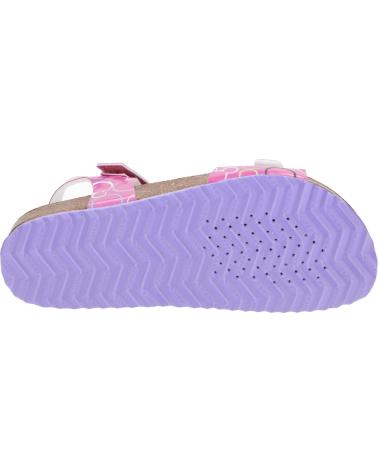 Sandálias GEOX  de Menina J158MC 000FC J ADRIEL FUCHSIA-MULTICOLOR  C8238
