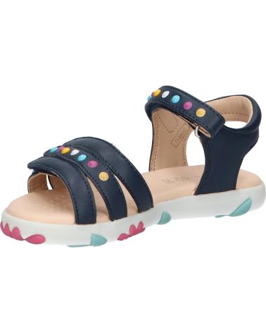 girl Sandals GEOX J158ZC 000BC J SANDAL HAITI  C4002 NAVY