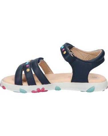girl Sandals GEOX J158ZC 000BC J SANDAL HAITI  C4002 NAVY