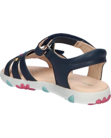 girl Sandals GEOX J158ZC 000BC J SANDAL HAITI  C4002 NAVY