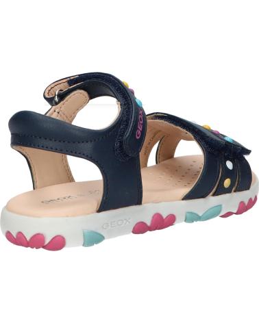 girl Sandals GEOX J158ZC 000BC J SANDAL HAITI  C4002 NAVY