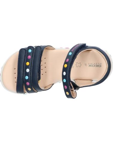 girl Sandals GEOX J158ZC 000BC J SANDAL HAITI  C4002 NAVY