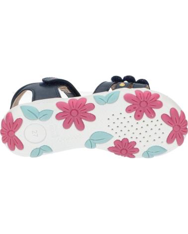 girl Sandals GEOX J158ZC 000BC J SANDAL HAITI  C4002 NAVY