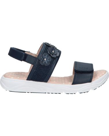 Sandálias de Menina GEOX J15DUI 0BCEW J SANDAL DEAPHNE GIR C4002 NAVY AZUL