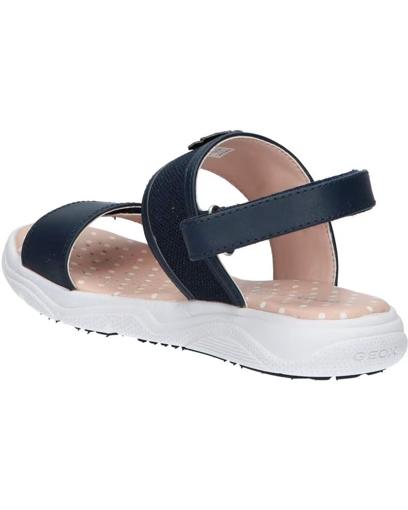 Geox Sandales Fille Deaphne Gir – Respirantes, Semelle Géox Brevetée, Confort & Style Pour L’Été