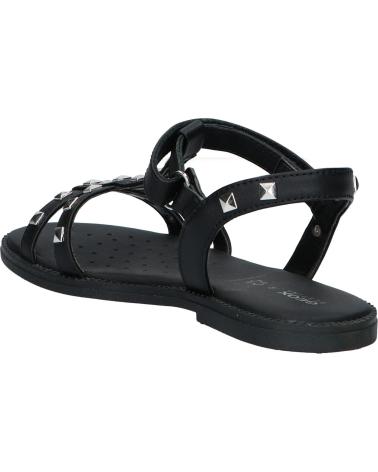 Sandalen GEOX  für Mädchen J2535I 000BC J S KARLY  C9999 BLACK