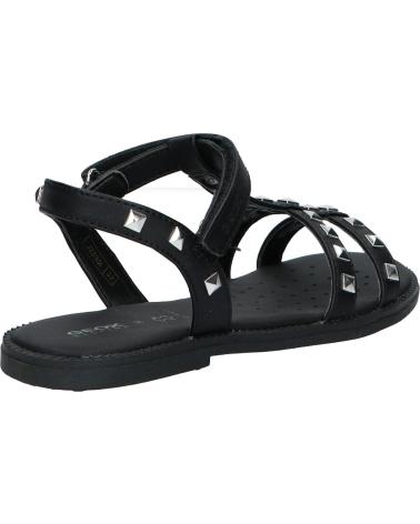 Sandalen GEOX  für Mädchen J2535I 000BC J S KARLY  C9999 BLACK