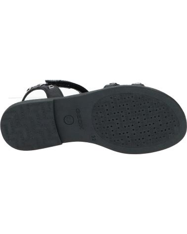 Sandalen GEOX  für Mädchen J2535I 000BC J S KARLY  C9999 BLACK