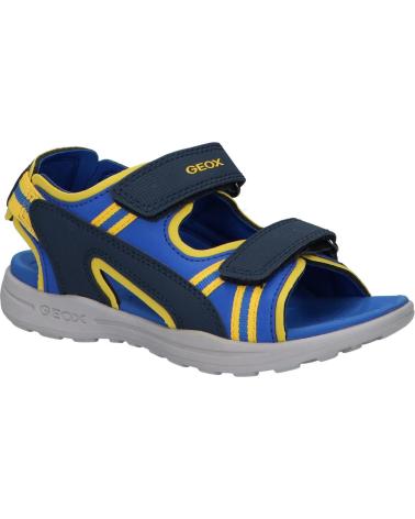 Sandalias de Niño GEOX J255XB 0CE15 J VANIETT C0657 NAVY-YELLOW AZUL